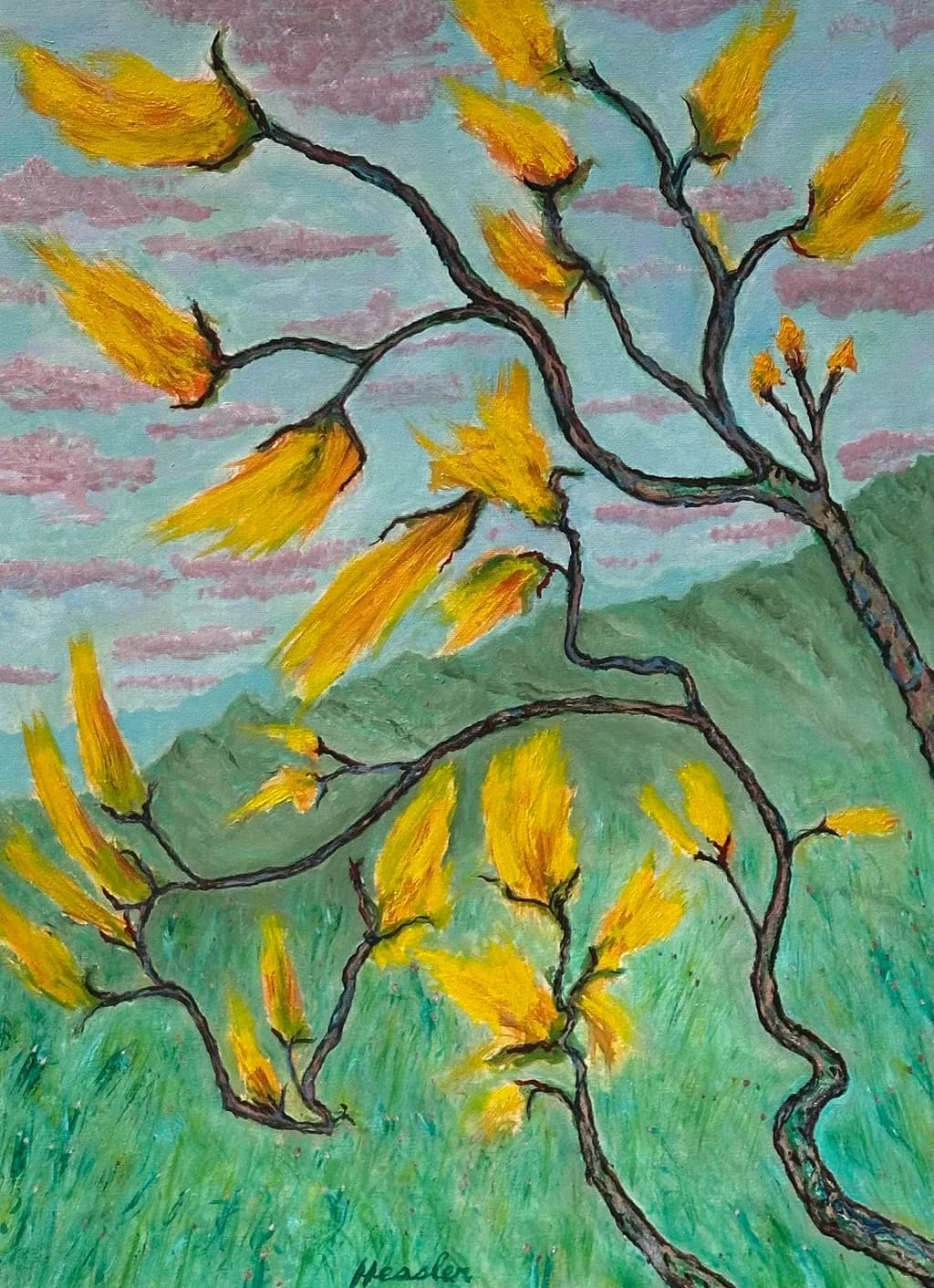 "Golden Branches"