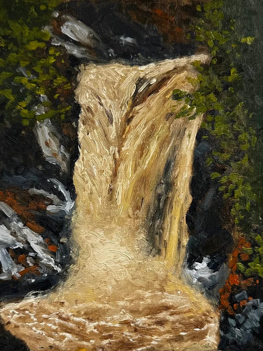 Earthfall Cascade
