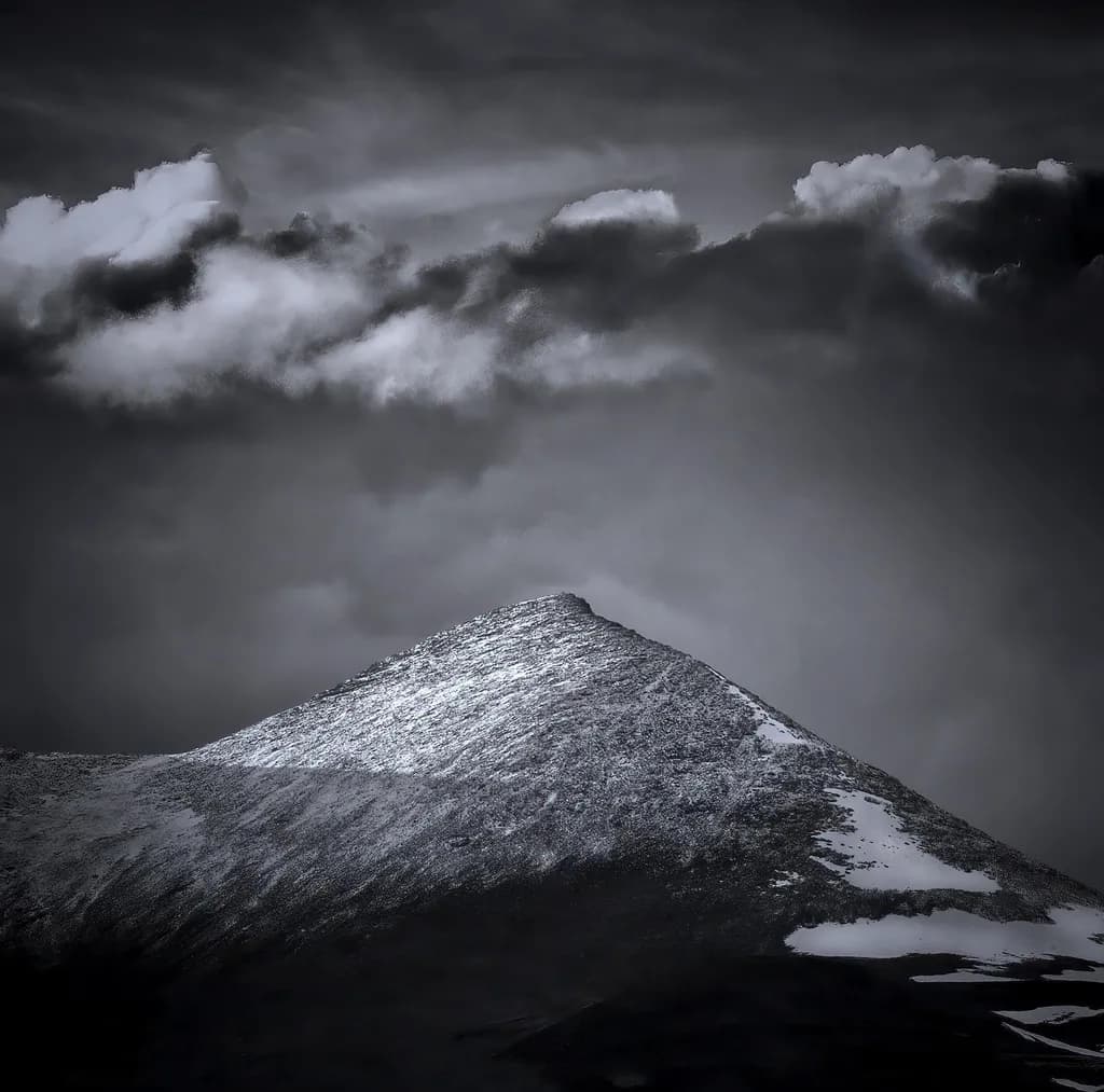 Shadowed Summit