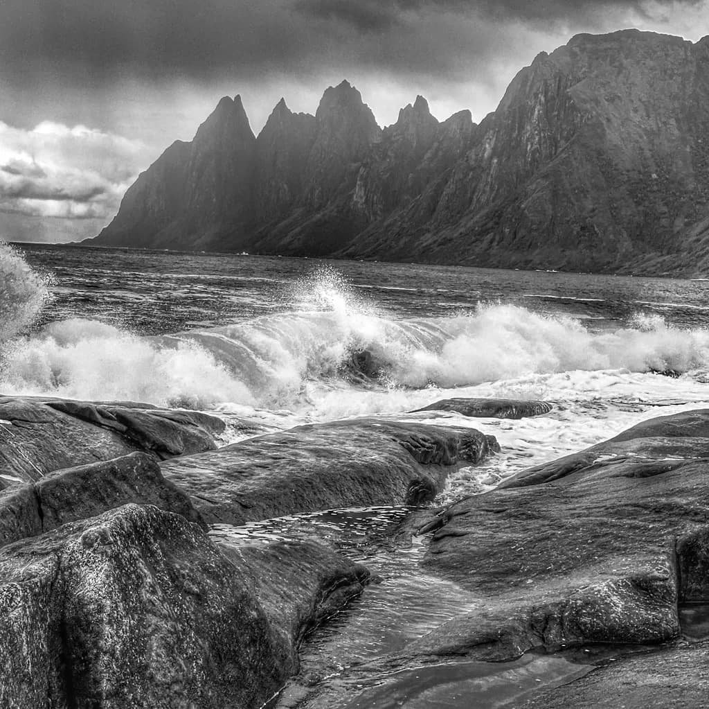 Jagged Coastline