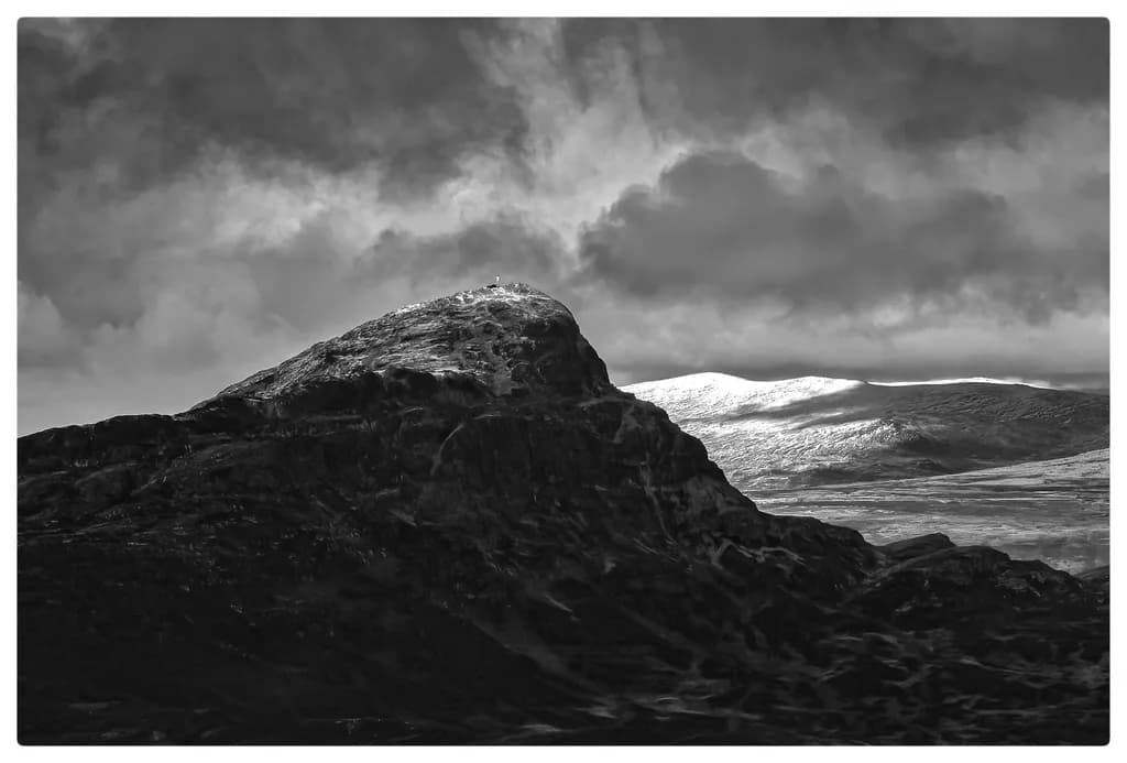 Mountain Contrast