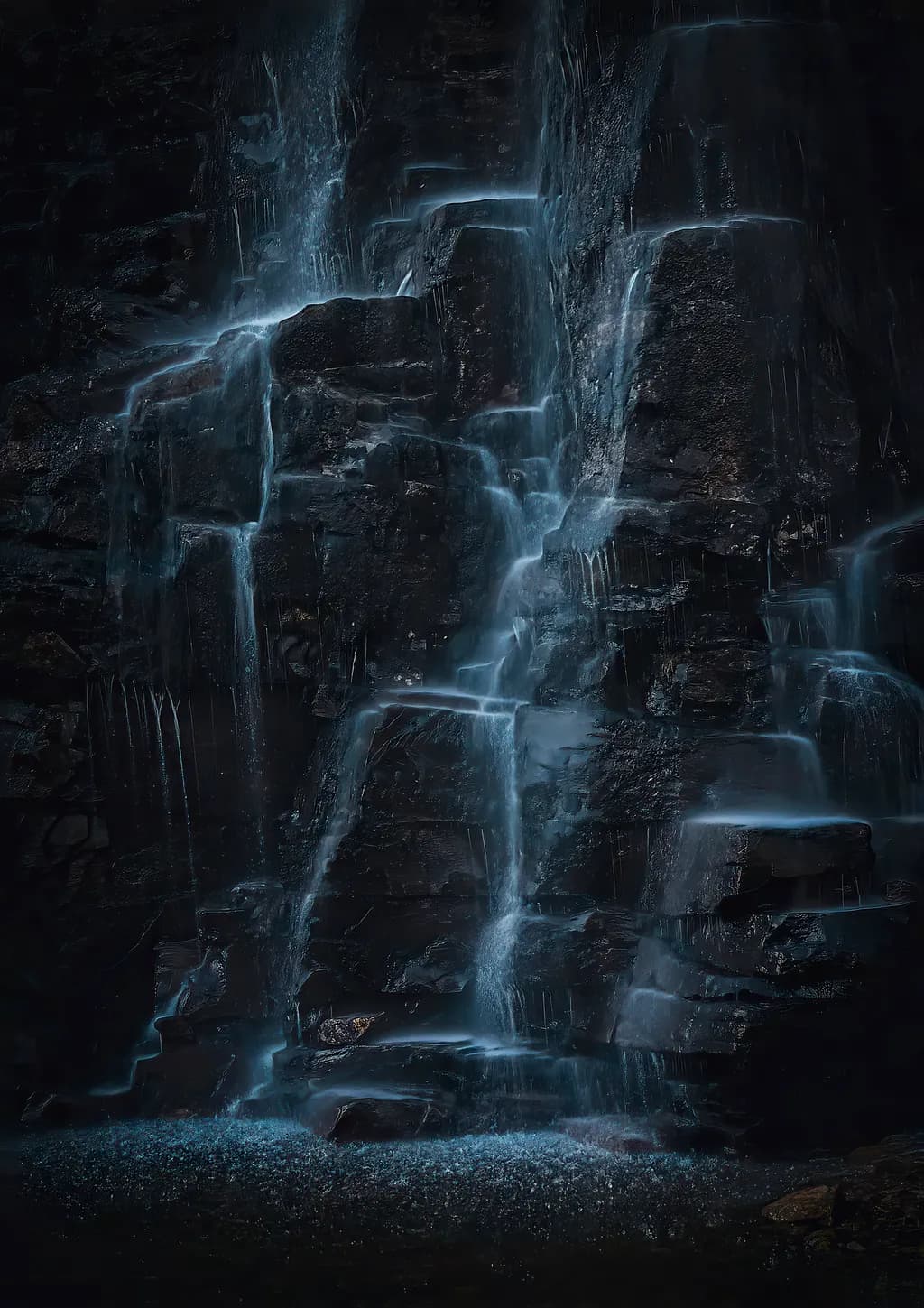 Brudesløret Waterfall Rondane