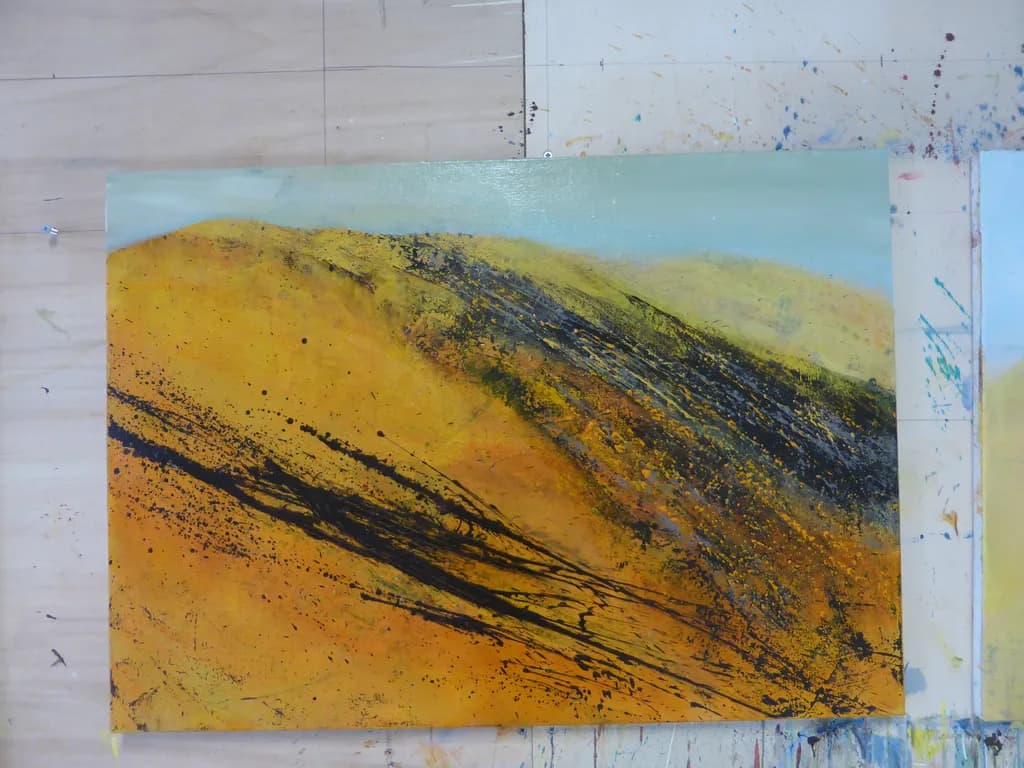 Splattered Terrain