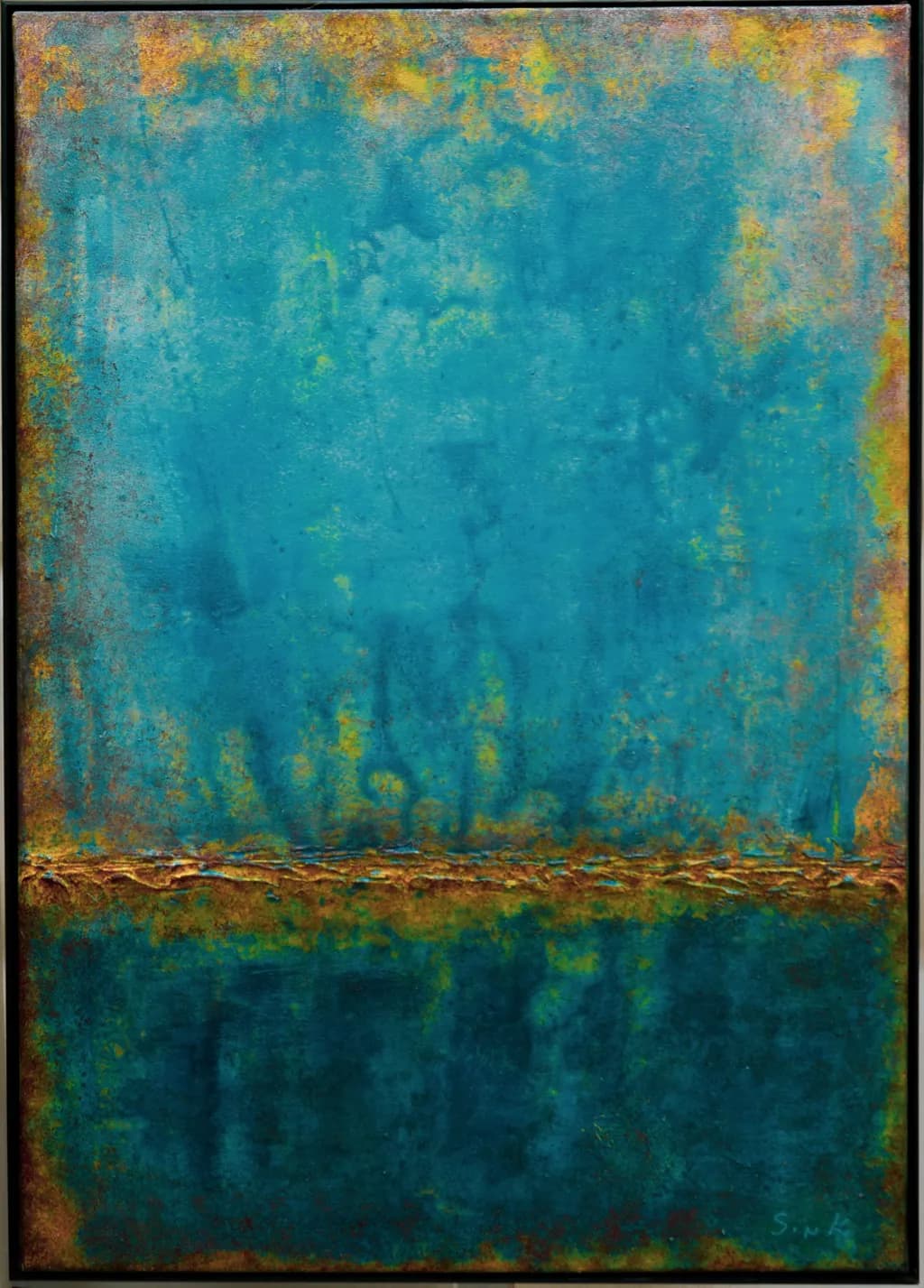 Turquoise Horizon