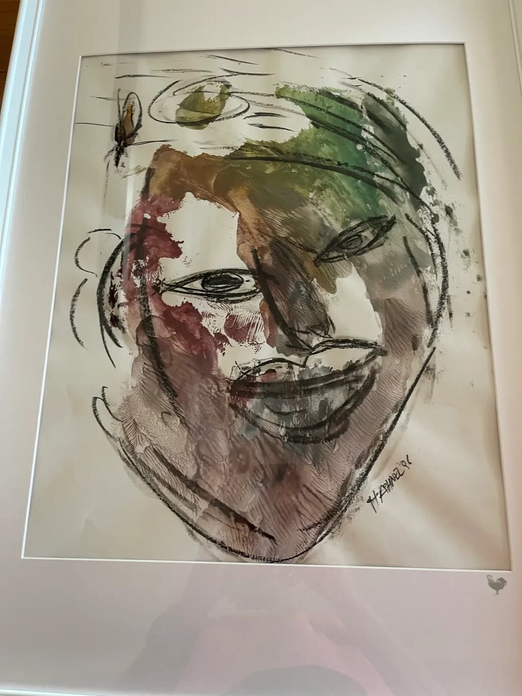 Abstract Face Portrait