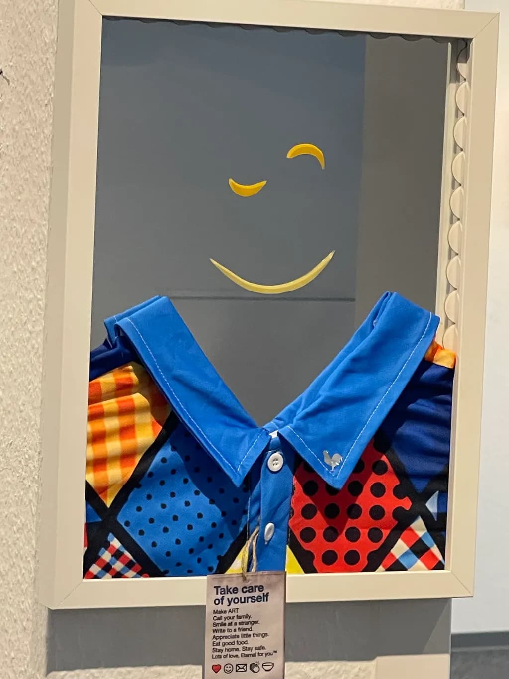 Smiling Shirt Portrait
