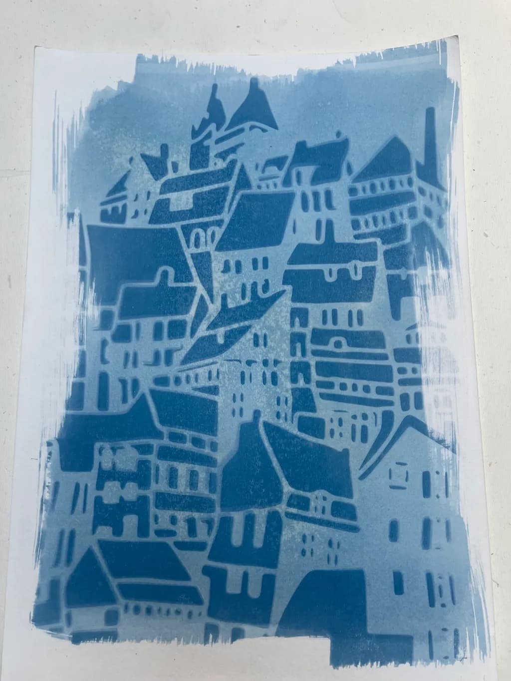 Cityscape Blueprint