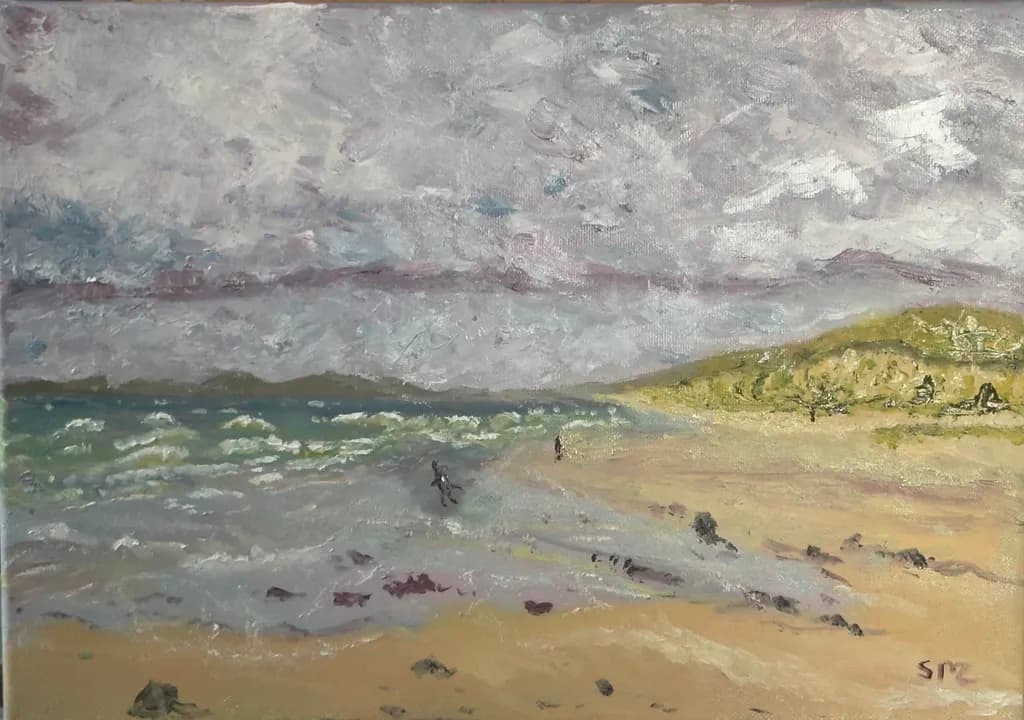 Purpose on Laggan Bay