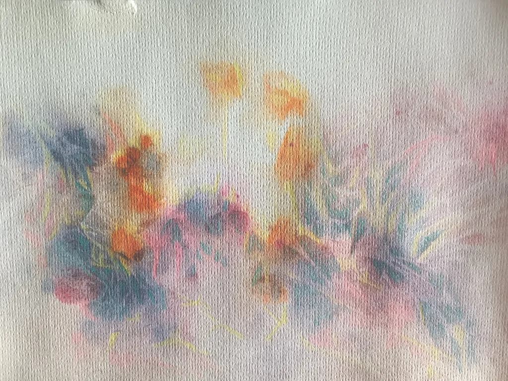 Pastel Bloom Study