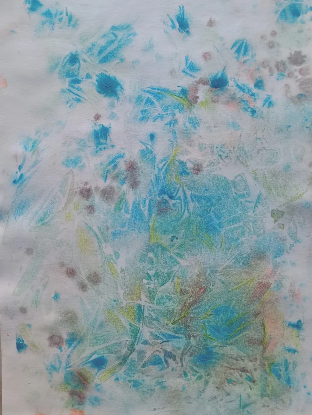 Blue Garden Study