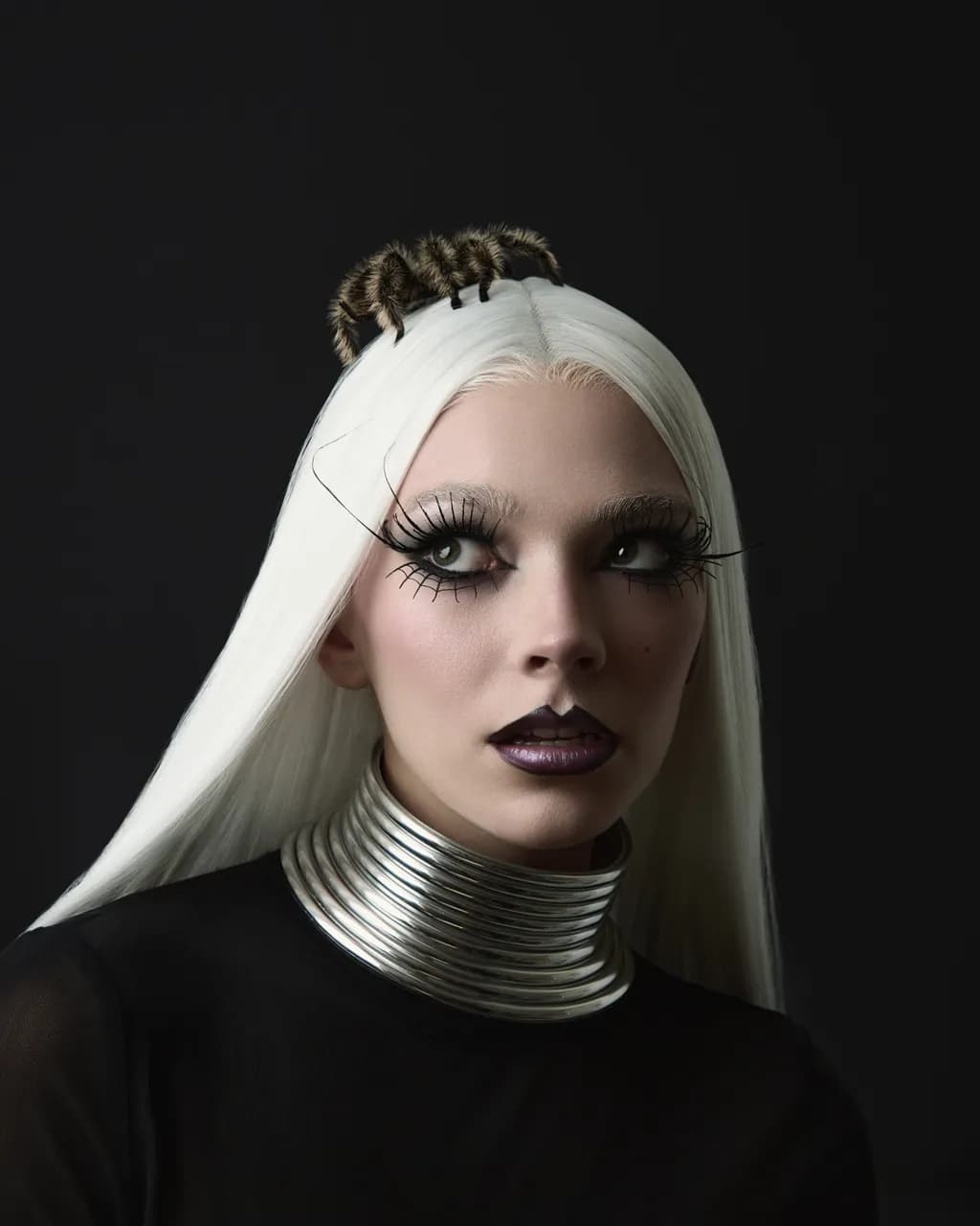 Whispers of the Unconventional: A Bold Fusion of Beauty and Nature