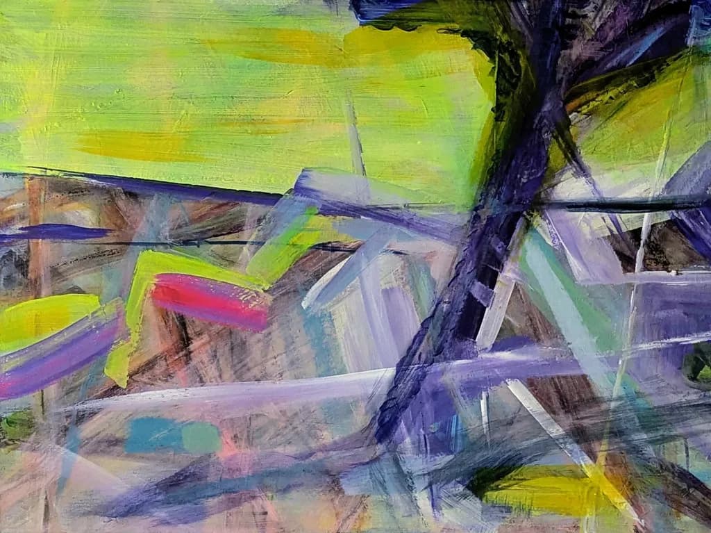 Fractured Neon