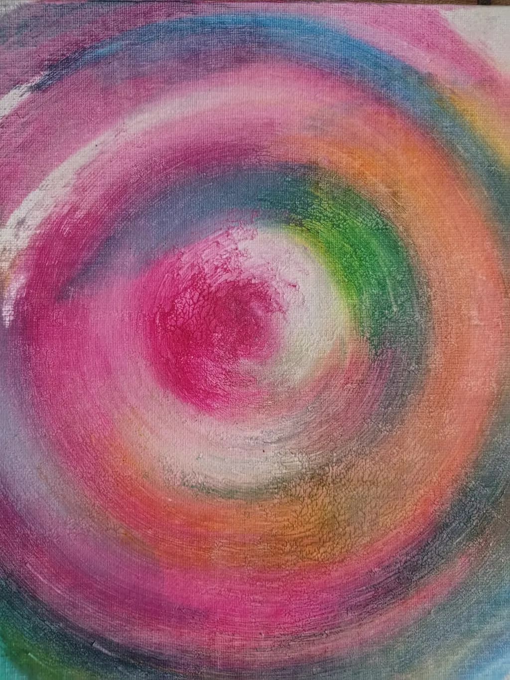 Concentric Color Glow