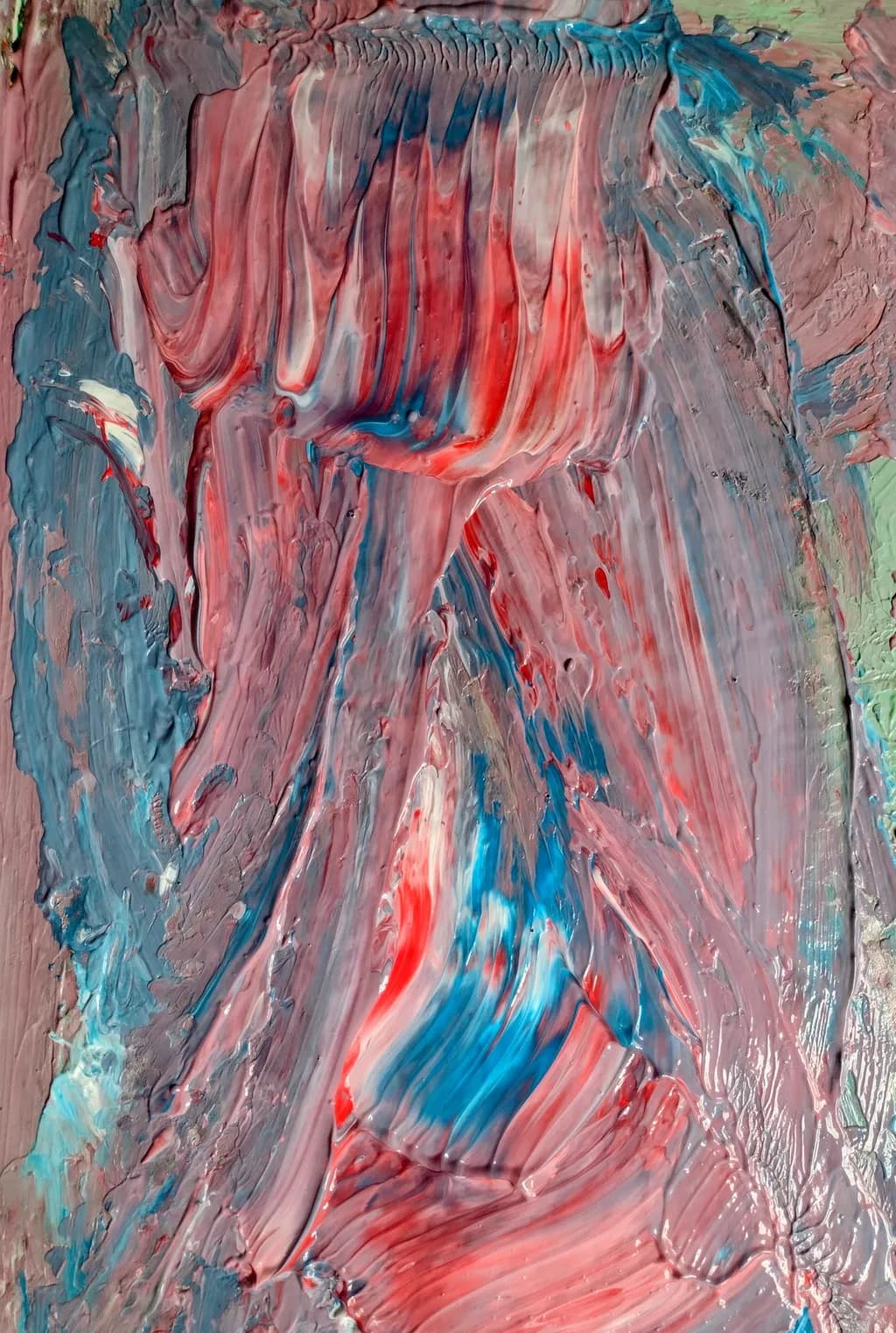 Rose and Turquoise Current