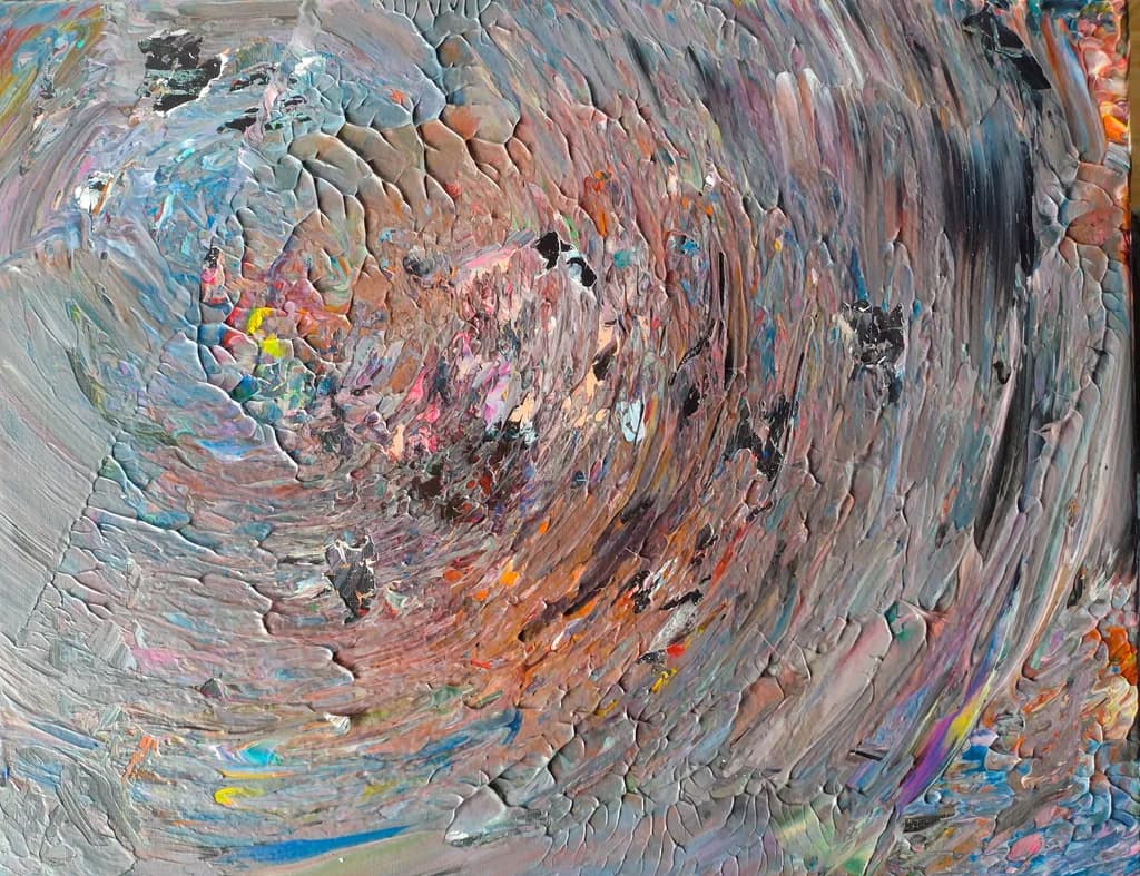 Fractured Spiral