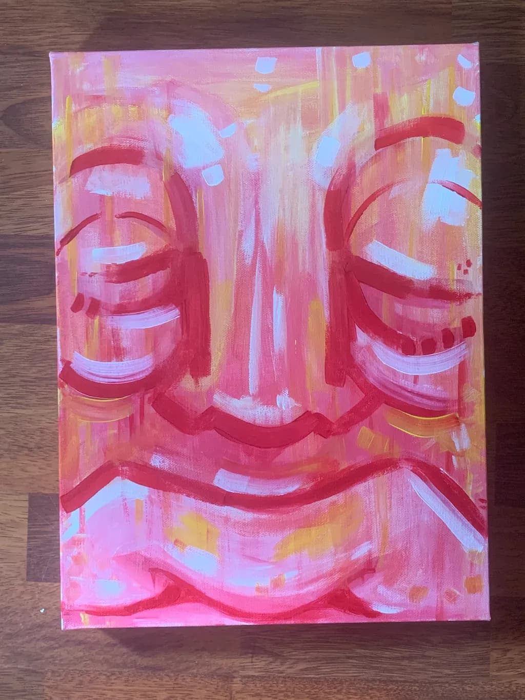 Crimson Carnival Faces