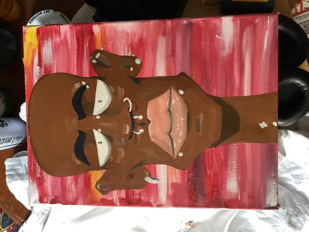 Pop Art Portrait Duo