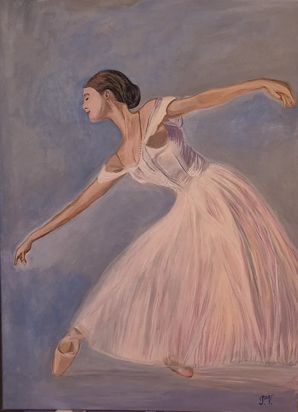 Ballerina in Motion