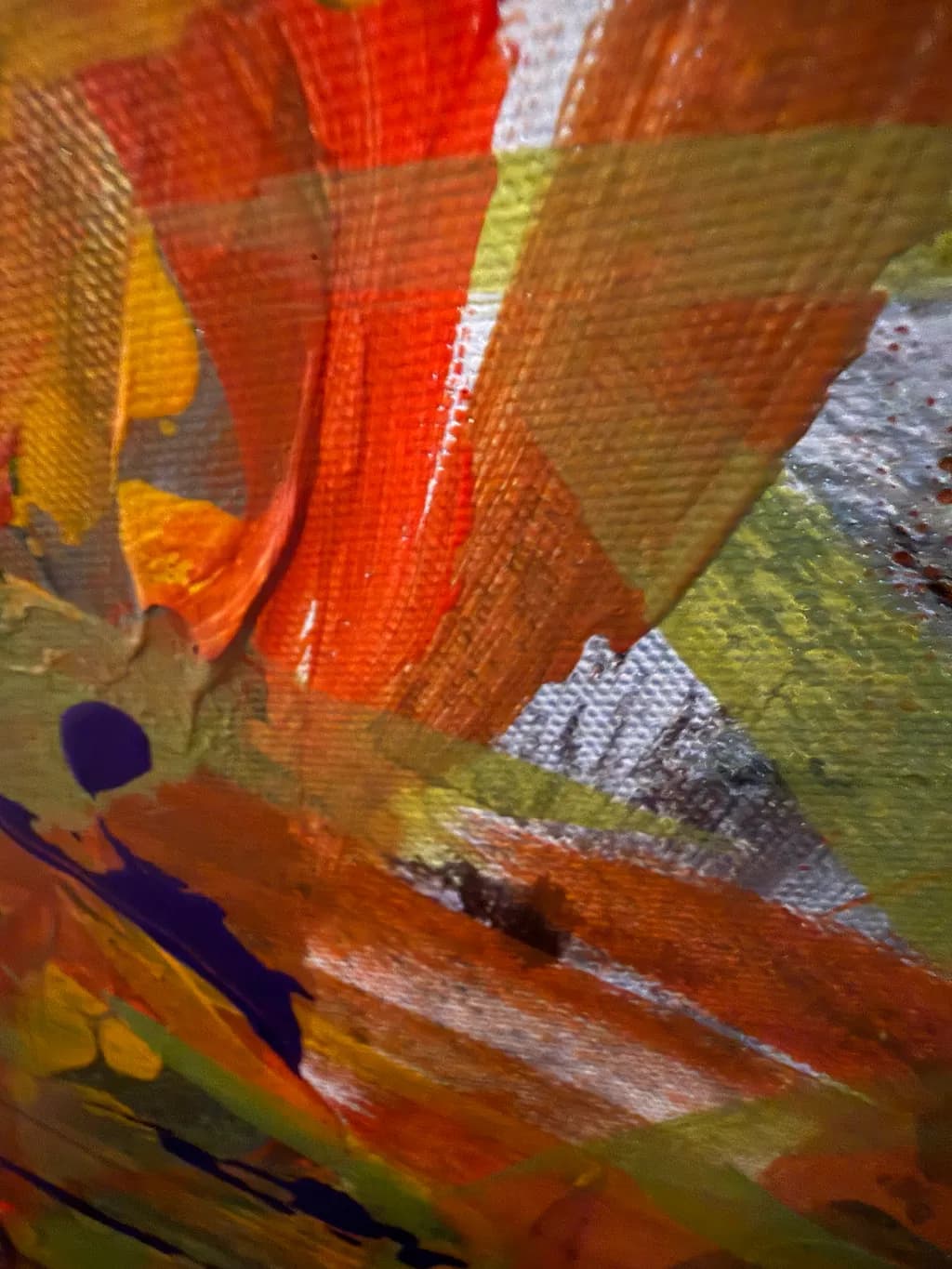 Burst of Canvas