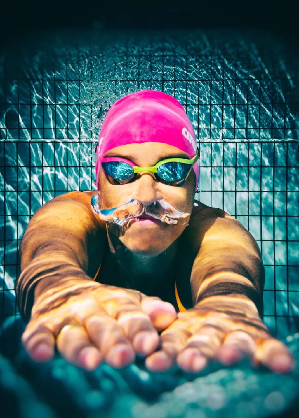 Diving Deep: The Unyielding Spirit of an Underwater Athlete