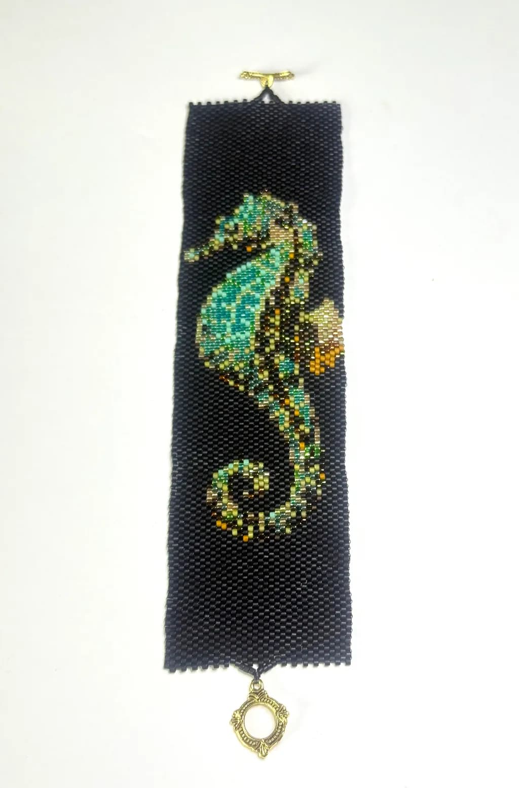 Seahorse Mosaic Bracelet