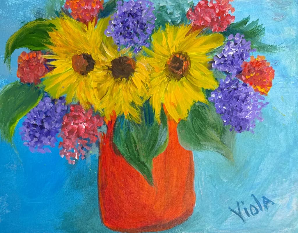 Sunflower Symphony