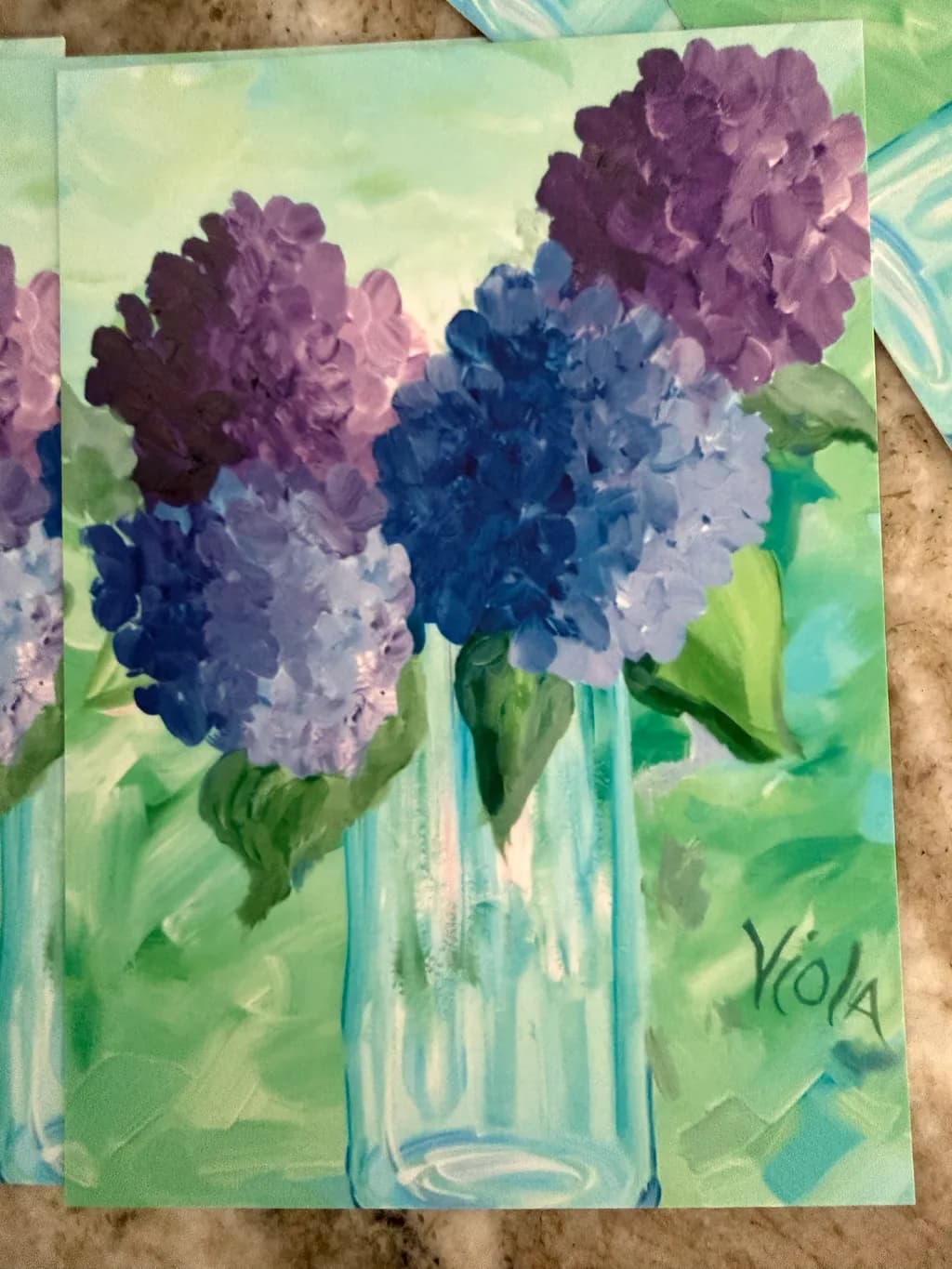 Hydrangea Still Life