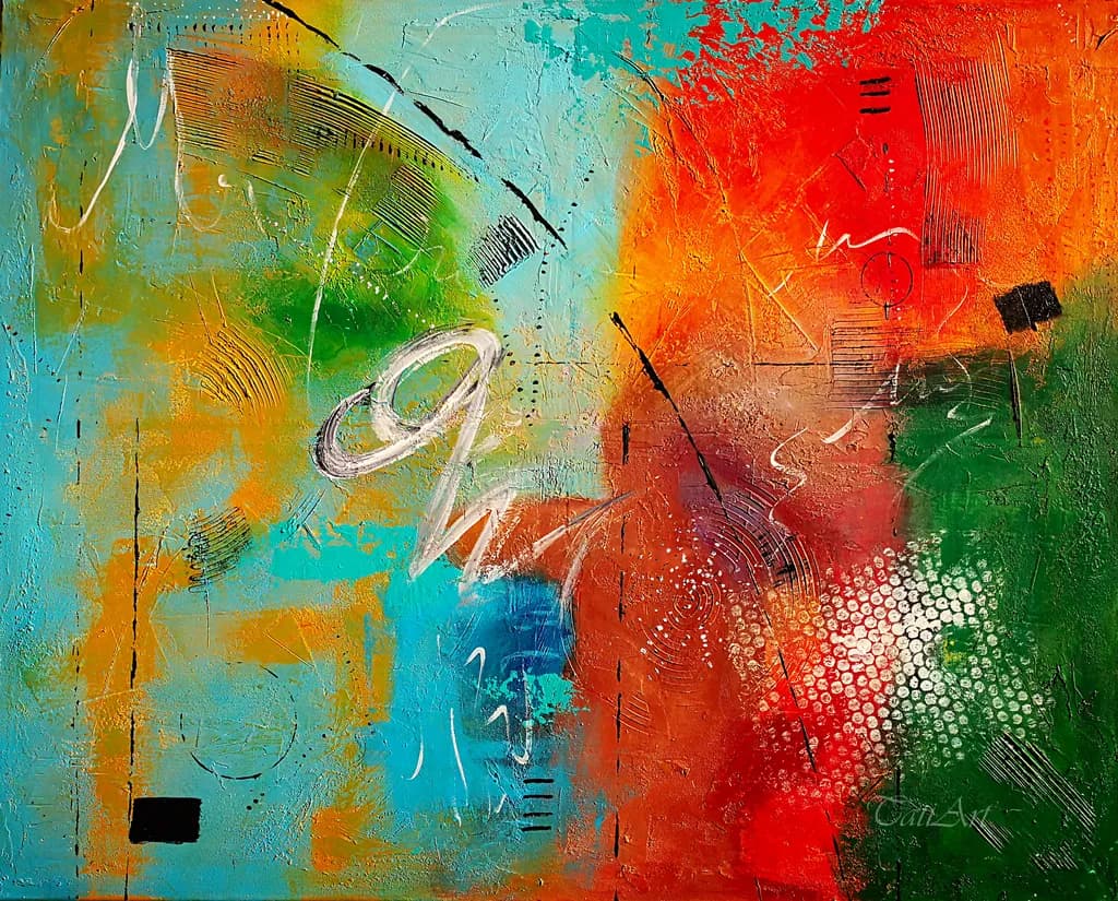 Colorful Composition