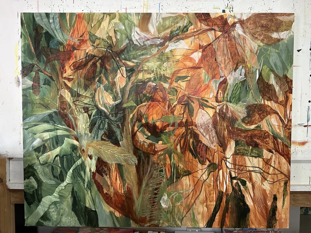 Tangled Leaves