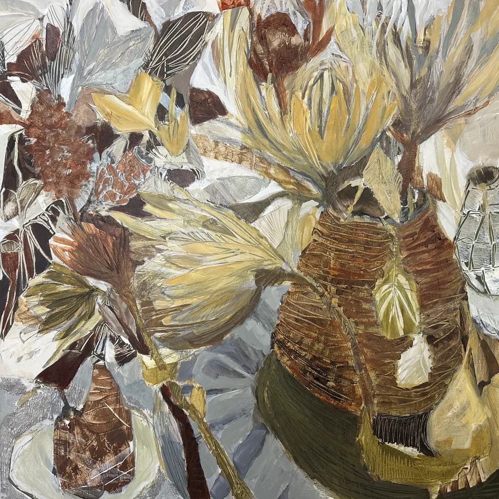 Dried Bloom Composition