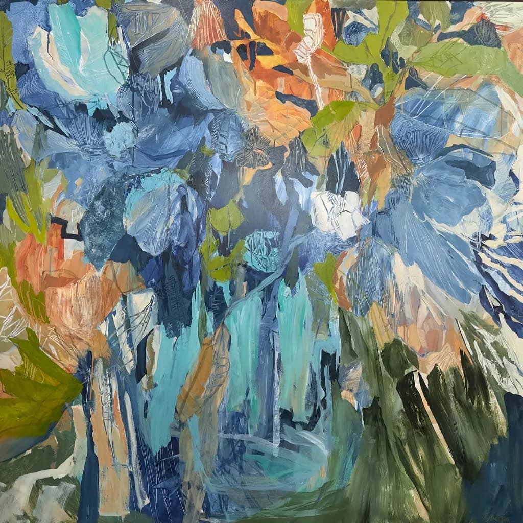 Blue Bloom Burst