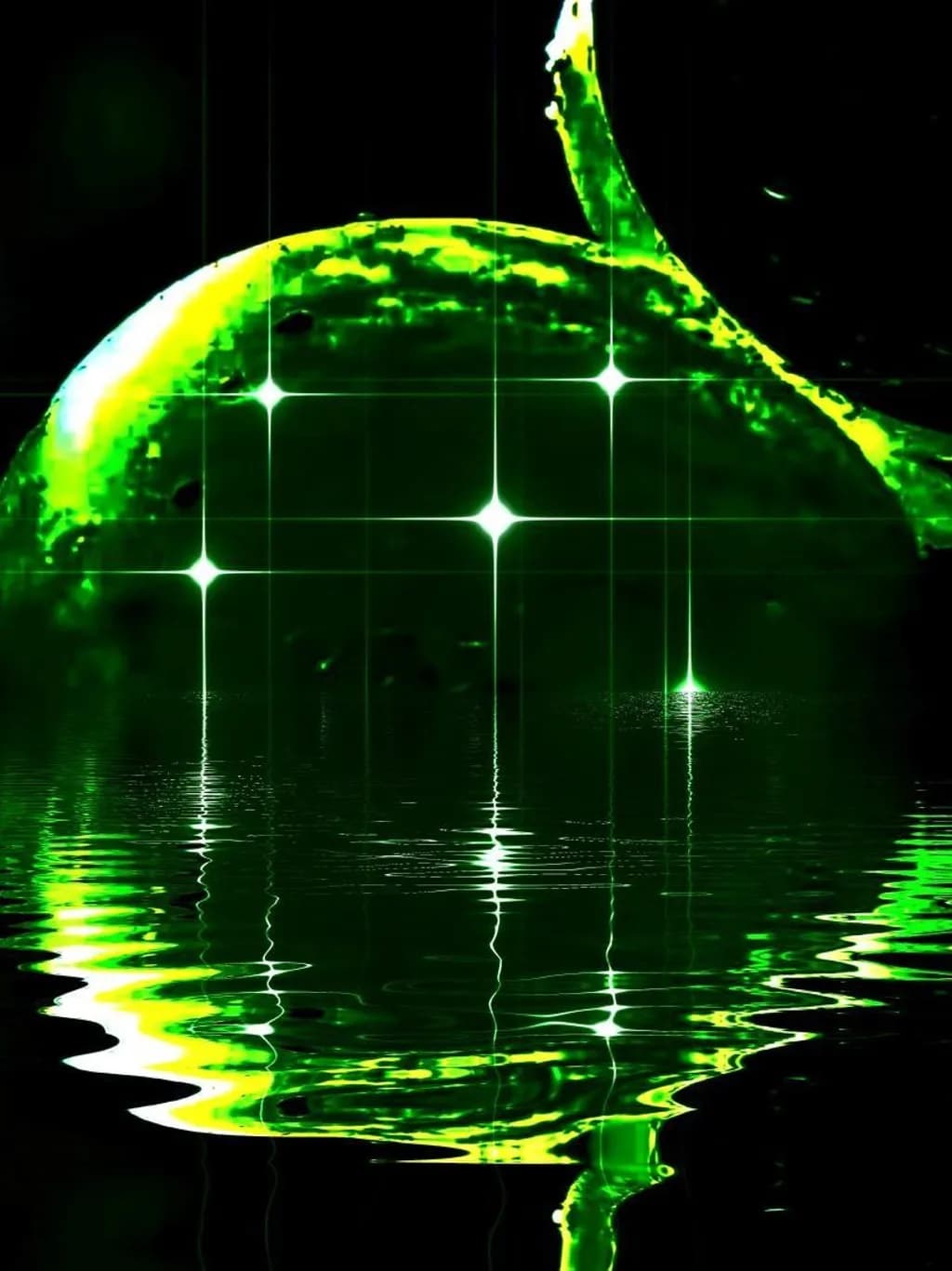 Grape Reflection