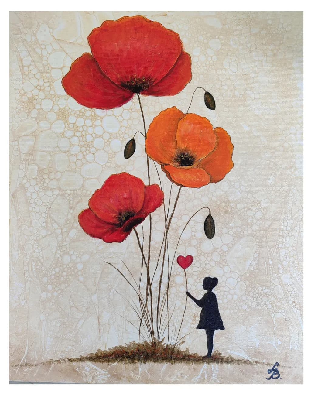 Poppy Heart