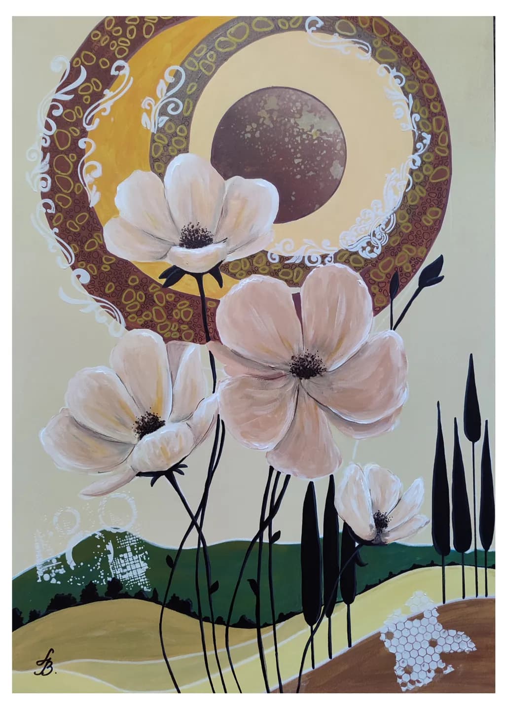Celestial Blooms