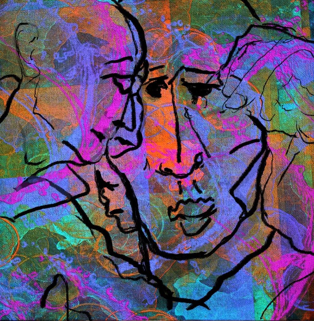 Whispers of Color: A Journey Through Emotion and Expression