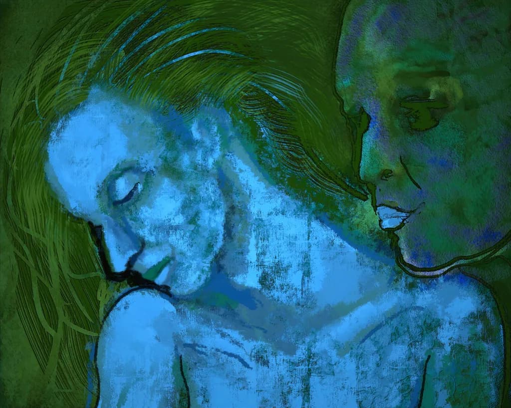 Blue Embrace