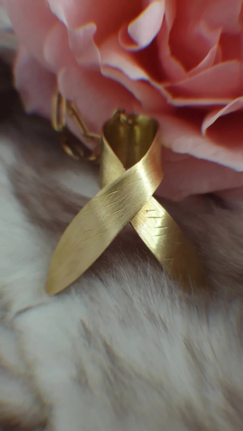 Golden Ribbon Elegance