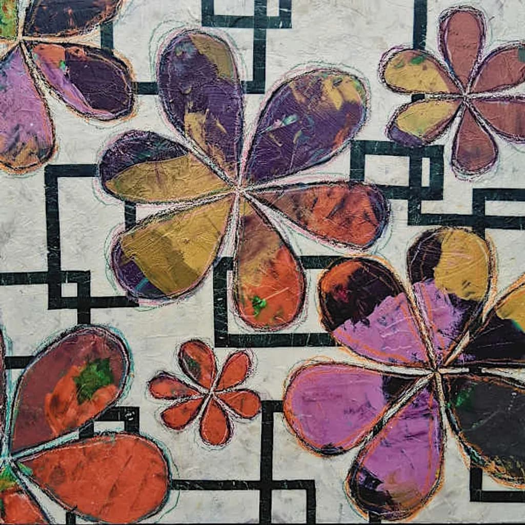 Abstract Floral Pattern