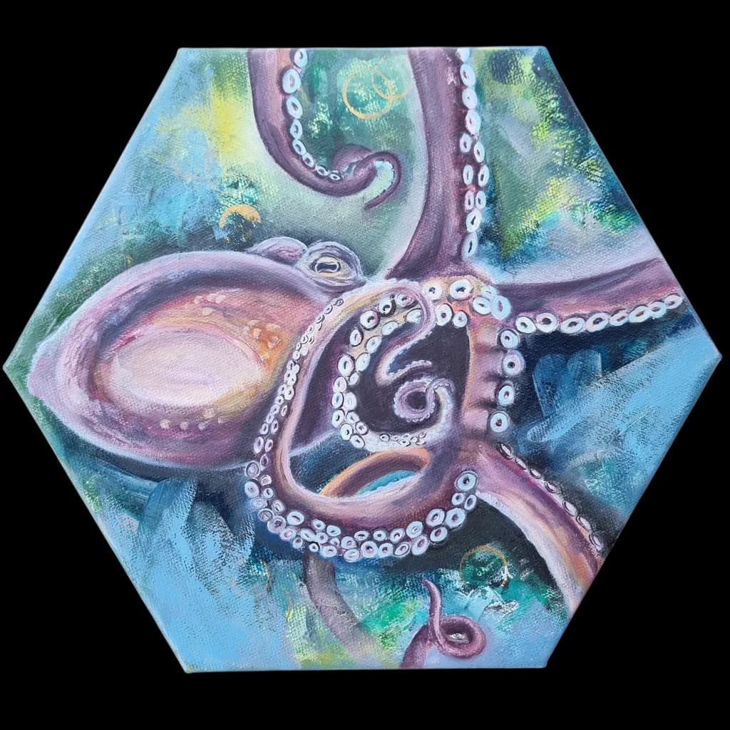 Ocean Dance Octopus