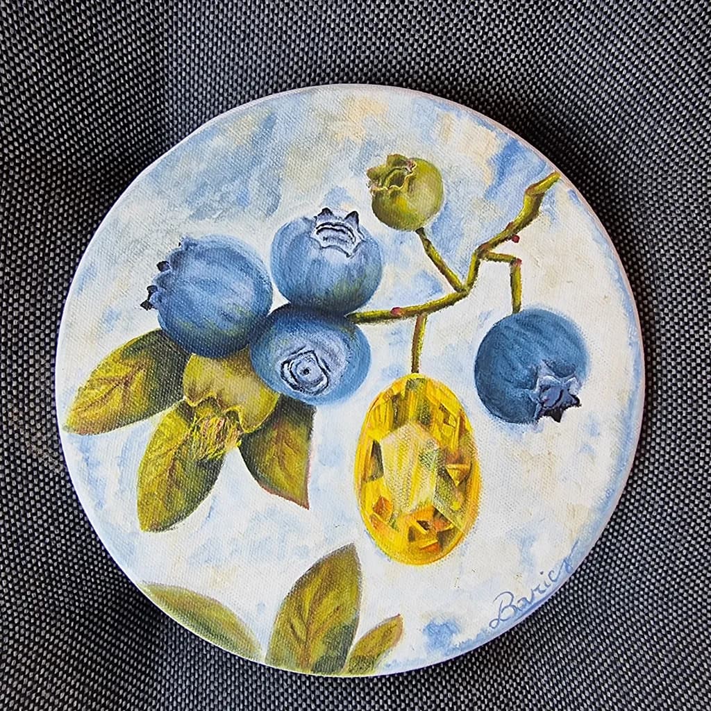 Whispers of Blue: A Journey Through Nature's Gems