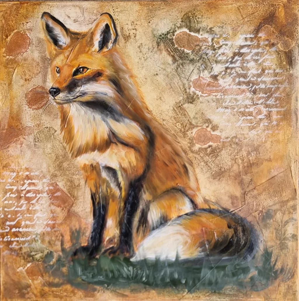 Fox Portrait