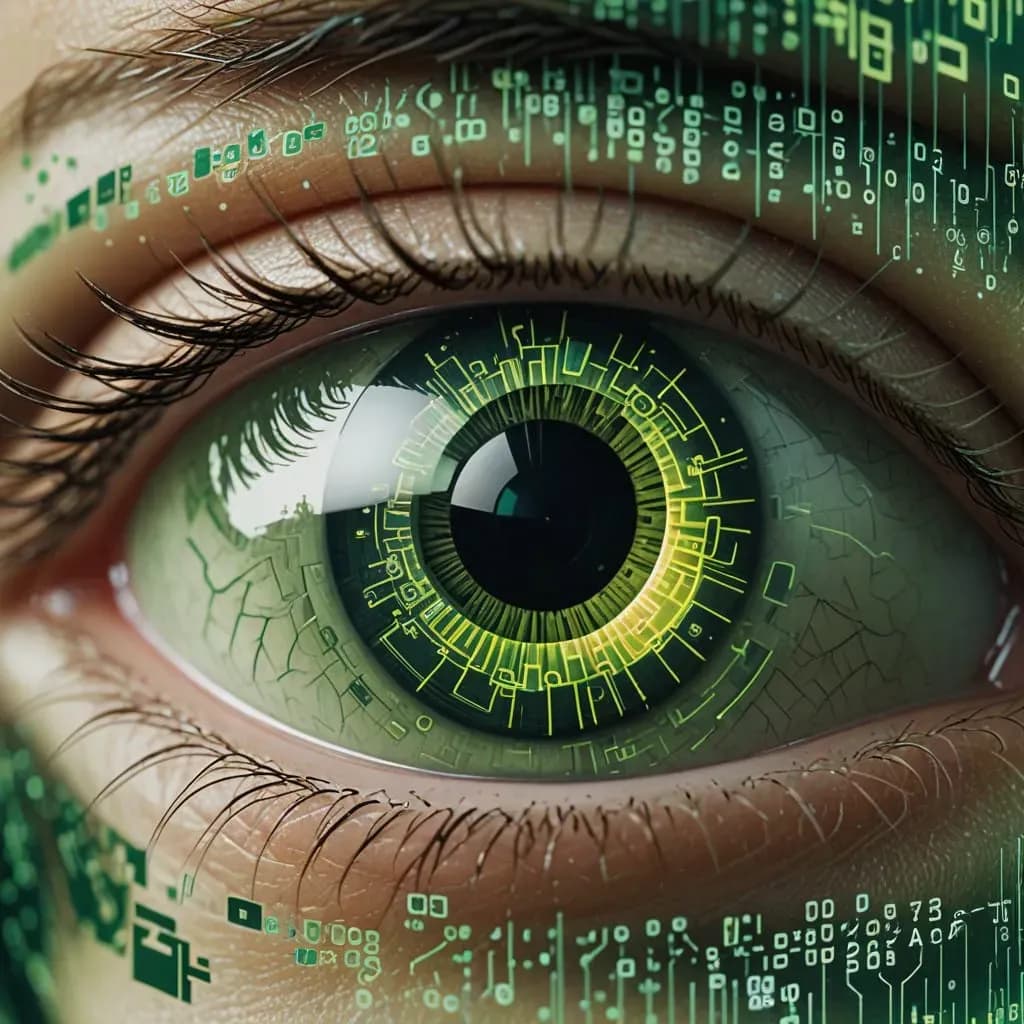 Digital Eye: A Cybernetic Vision of the Future