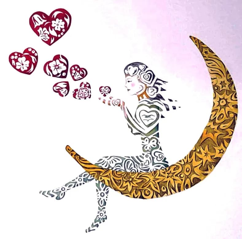 Whispers of Love: A Dreamy Moonlit Serenade