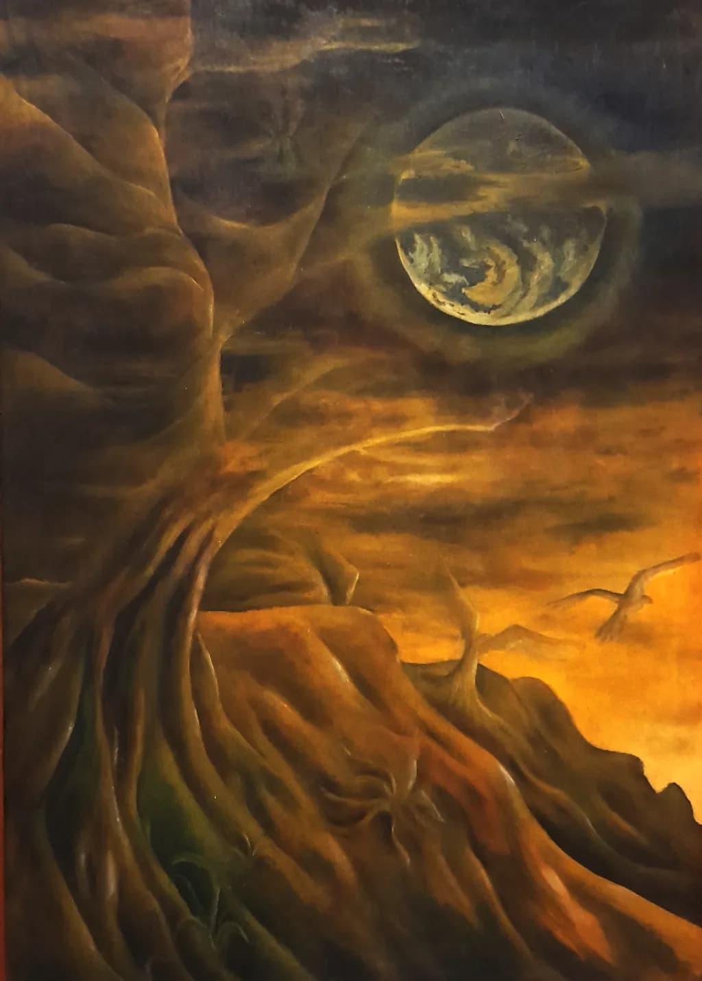 Guardians at Dusk