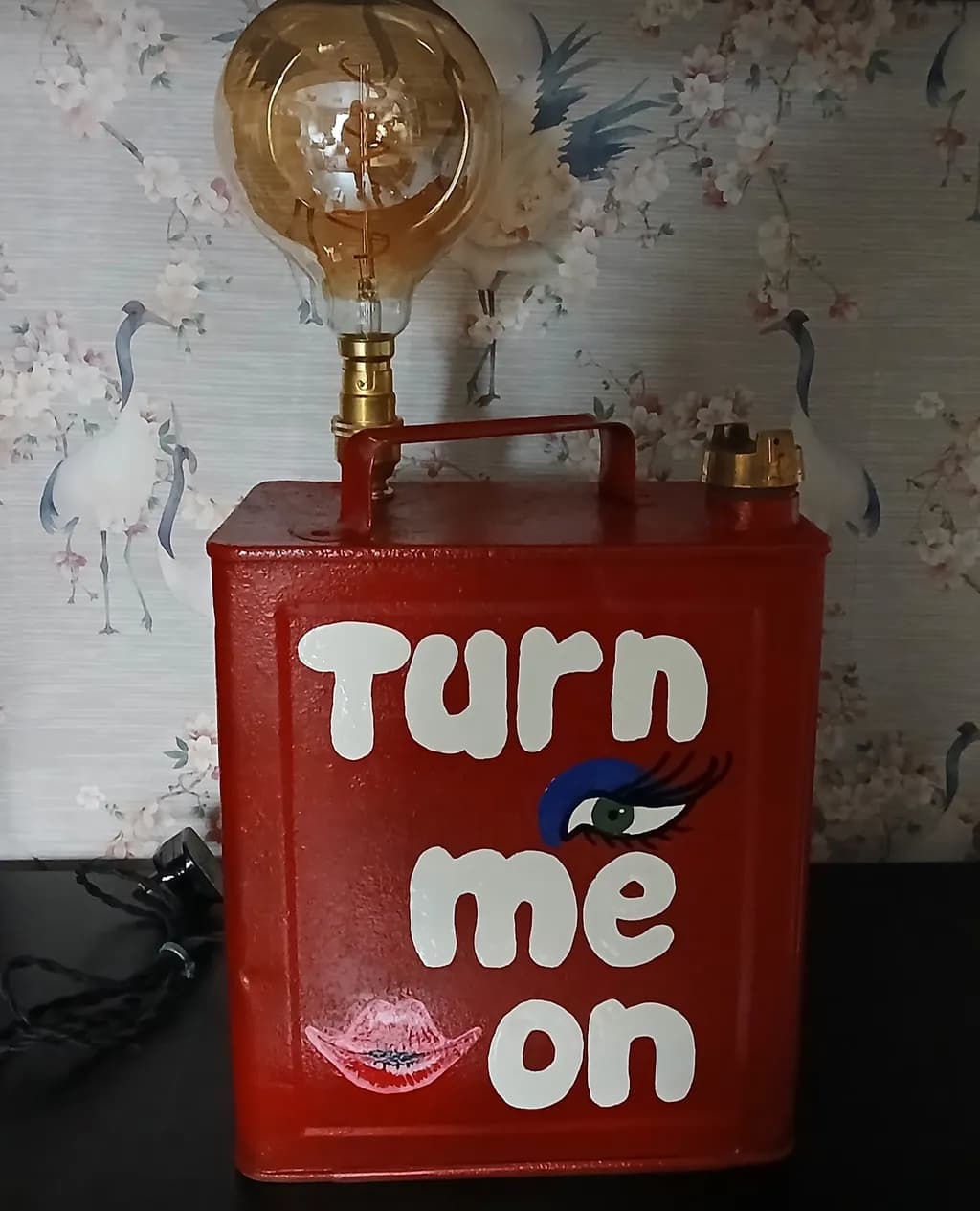 Gas Can Glow