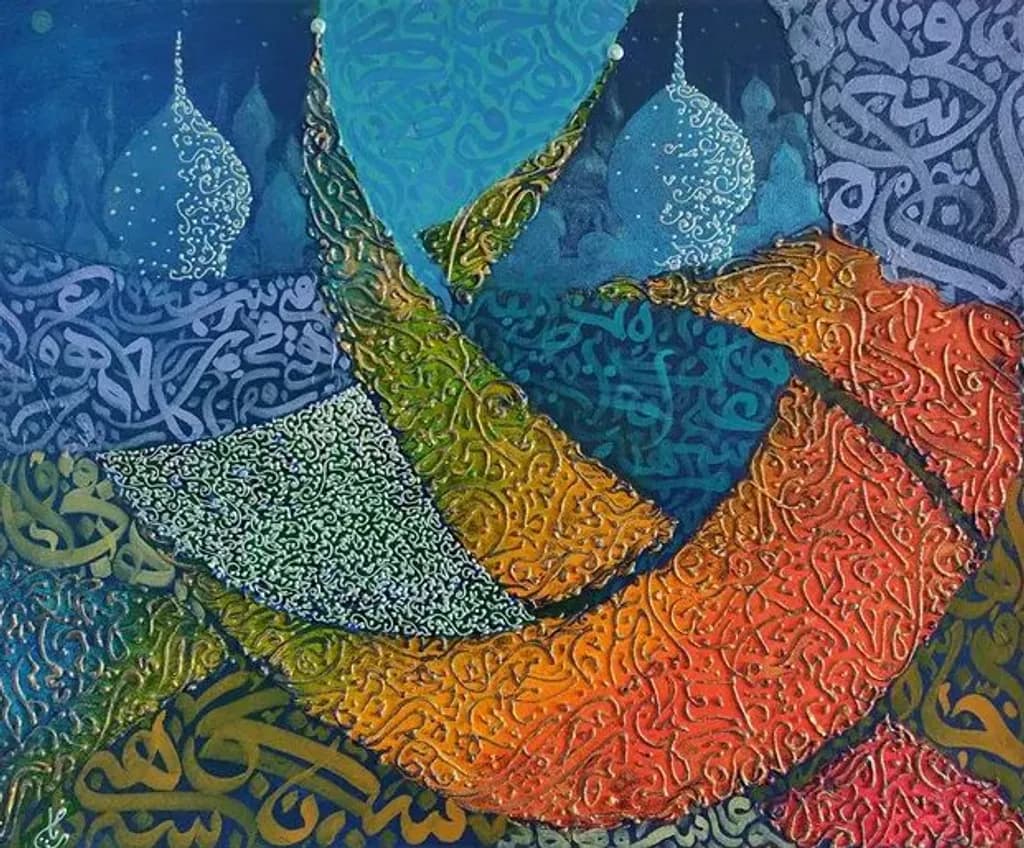 Calligraphic Crescents