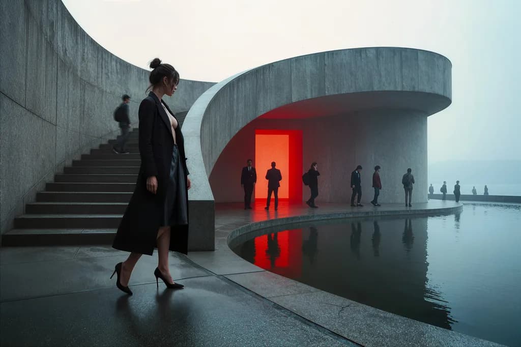 Red Portal Walk