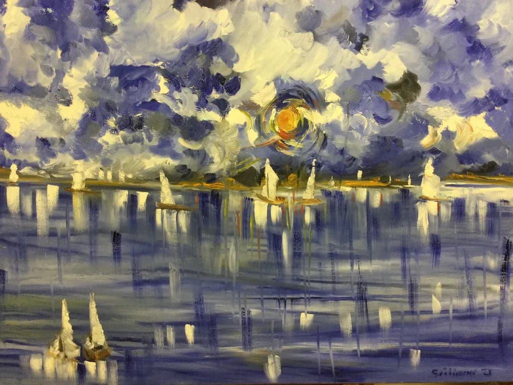 Sailing Reflections