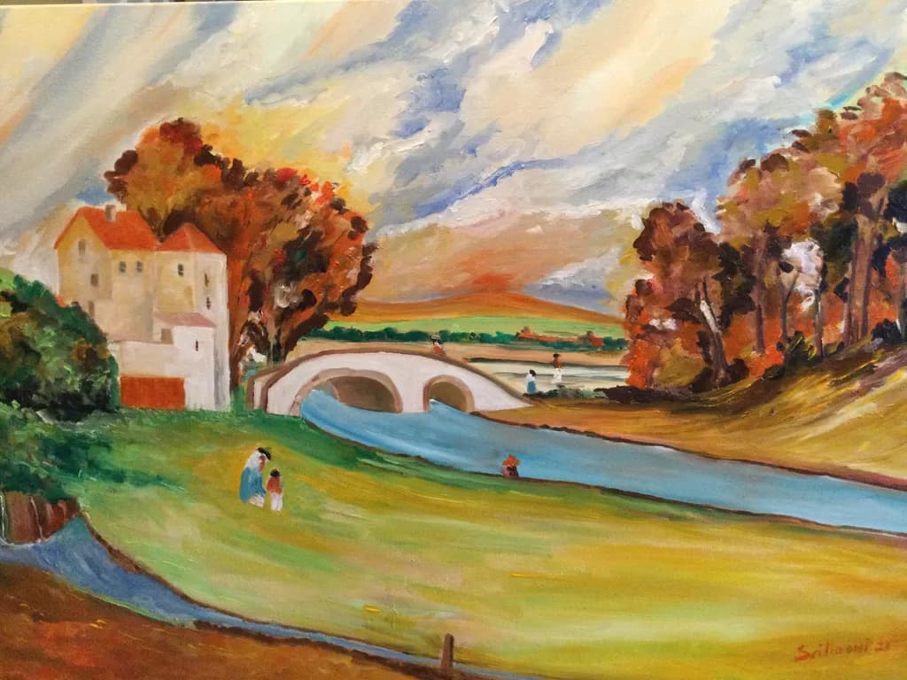 Autumn Riverbend