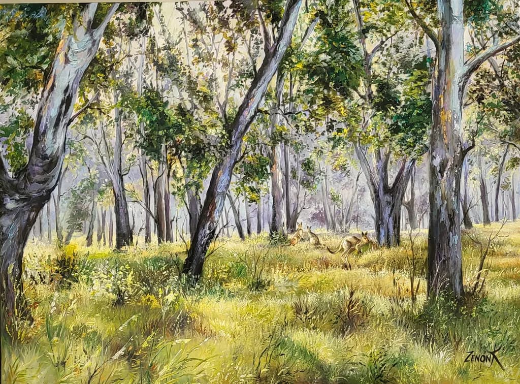 Sunlit Sanctuary